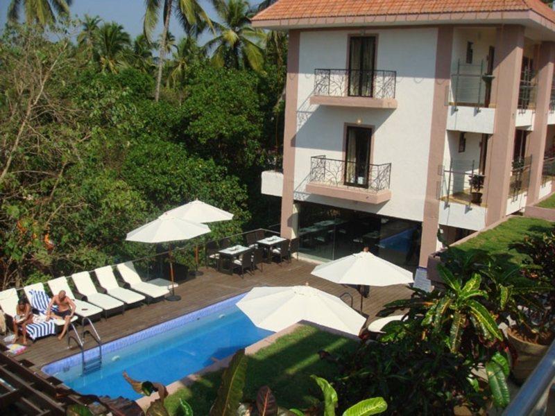 Nitya Resort, Калангут Экстерьер фото