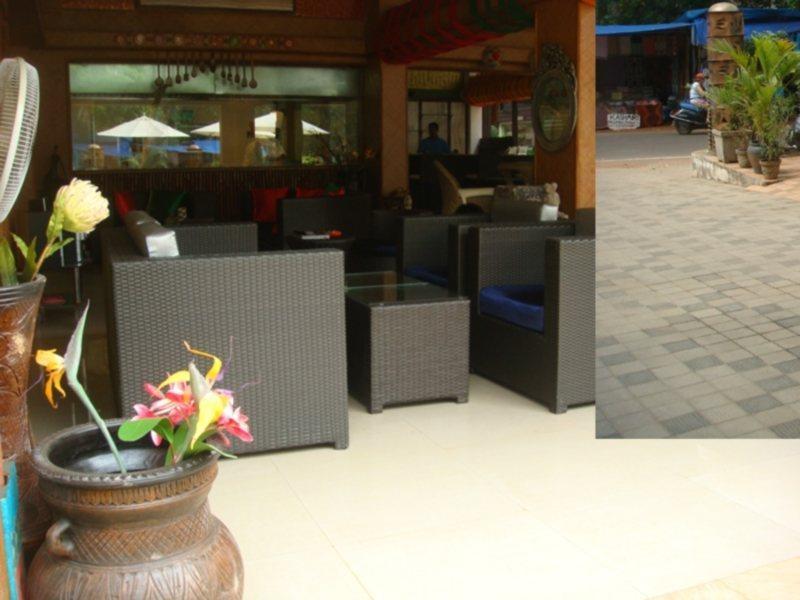 Nitya Resort, Калангут Экстерьер фото