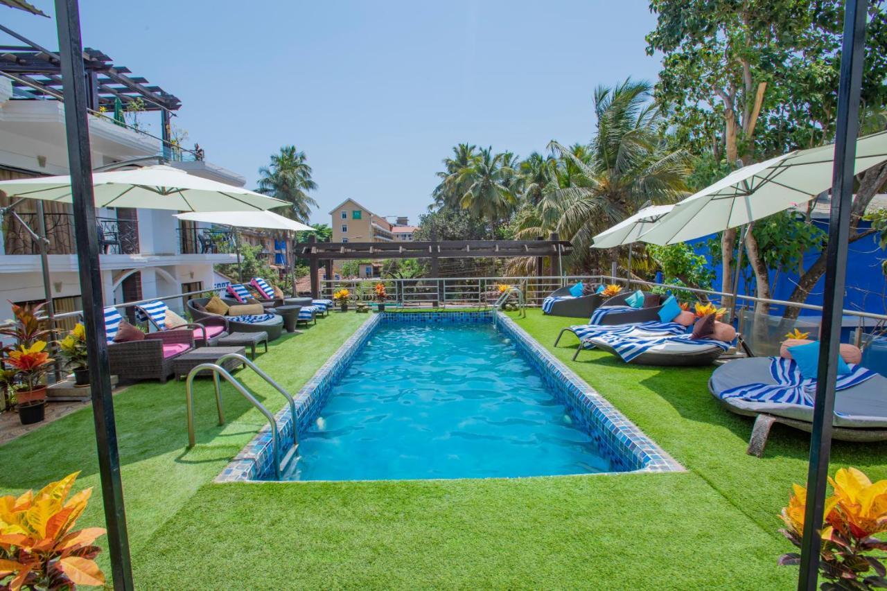 Nitya Resort, Калангут Экстерьер фото