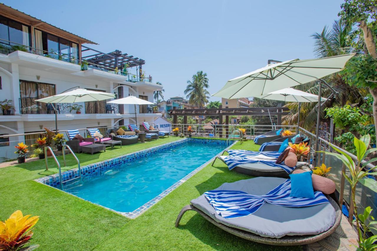 Nitya Resort, Калангут Экстерьер фото