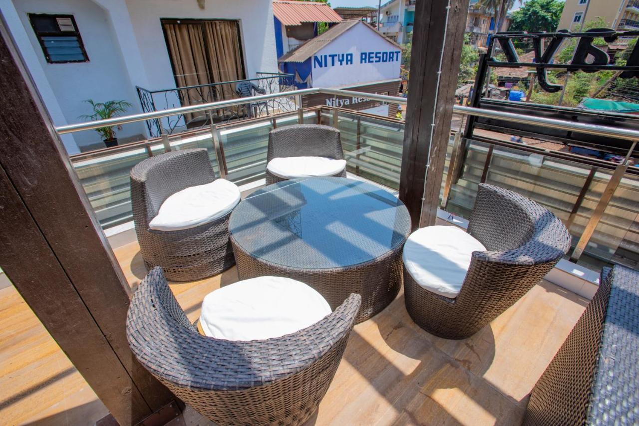 Nitya Resort, Калангут Экстерьер фото