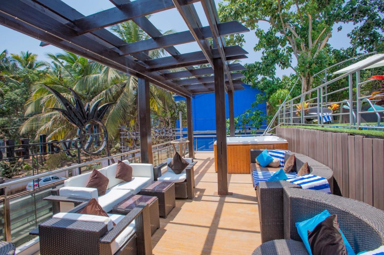 Nitya Resort, Калангут Экстерьер фото
